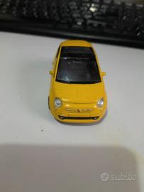 Modellino auto Fiat 500