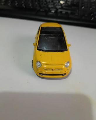 Modellino auto Fiat 500