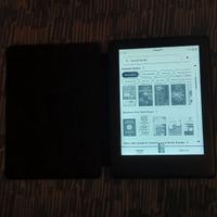 Kindle Nero Con Custodia