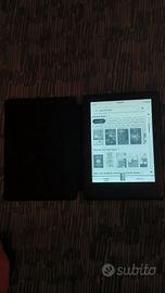 Kindle Nero Con Custodia