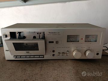 PIASTRA CASSETTE TECNICHS M5