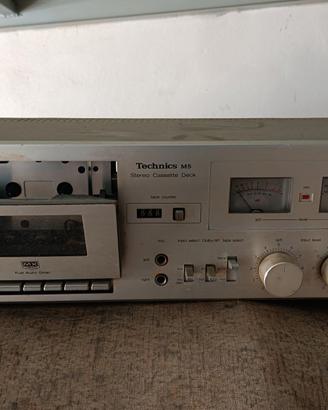 PIASTRA CASSETTE TECNICHS M5