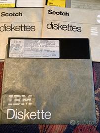 Floppy Disk 8 pollici IBM Scotch