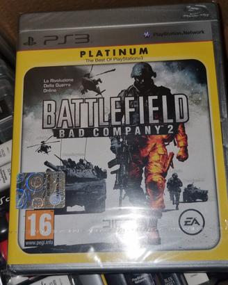 PS3 sigillati Battlefield Resistance Black Ops