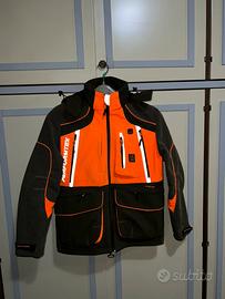 Giacca come nuova caccia/funghi/montagna