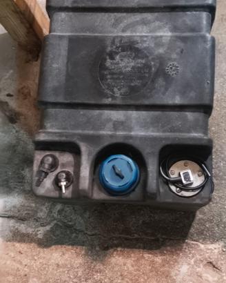 serbatoio ercole benzina o gasolio 40 litri