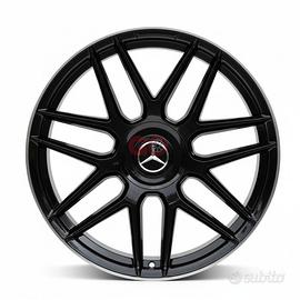 4 cerchi lega nuovi mercedes g amg r22 lt2318