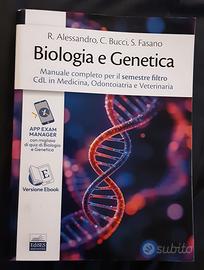 Libro Biologia e Genetica. ISBN 9788836232307

