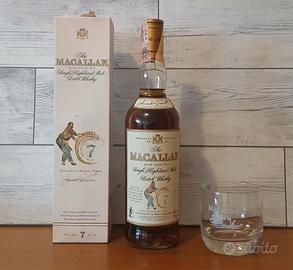Whisky Macallan 7 Giovinetti