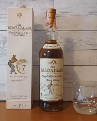 Whisky Macallan 7 Giovinetti