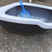 Vaschetta per lettiera più palettina