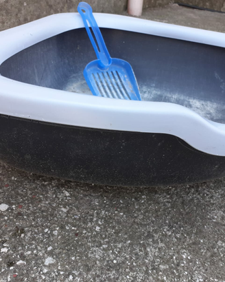 Vaschetta per lettiera più palettina