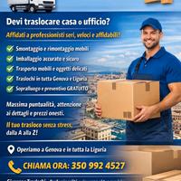 Traslochi Liguria