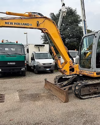 NEW HOLLAND E80B