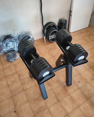 manubri panca bilanciere pesi lacertosus palestra 