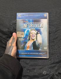 Dvd WWE-Unforgiven 2004 originale Silver Vision