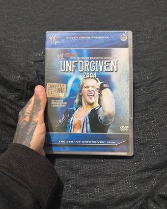 Dvd WWE-Unforgiven 2004 originale Silver Vision