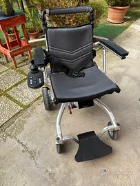 SEDIA A ROTELLE ELETTRONICA (come nuova)