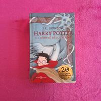 Harry Potter e l'ordine della fenice saga bollino