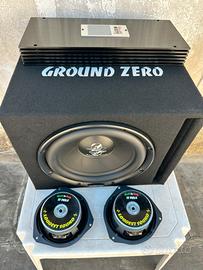 Combo impianto stereo completo