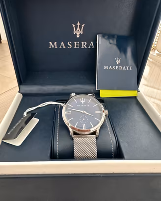 Orologio Maserati Uomo con Cintur. Maglia Milano