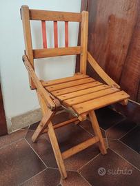 Sedia pieghevole SHBE