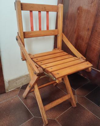 Sedia pieghevole SHBE