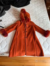 Cappotto montone laura biaggiotti Bimba 8/10 anni