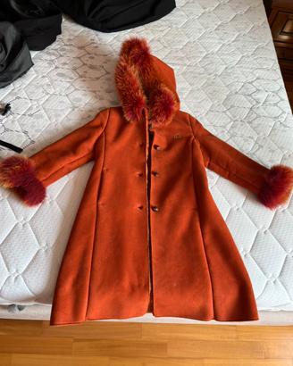 Cappotto montone laura biaggiotti Bimba 8/10 anni