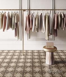 Piastrella 20x20 Intarsi Classic 02 Ceramica Sant'