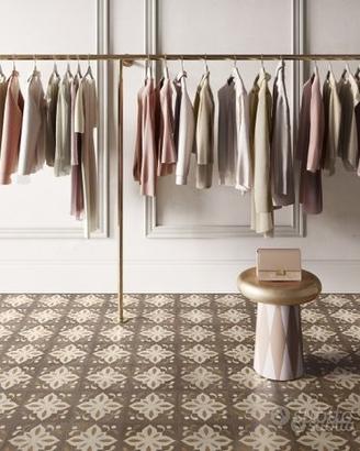 Piastrella 20x20 Intarsi Classic 02 Ceramica Sant'