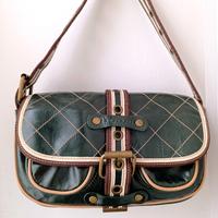 Coccinelle 00s Y2K vintage,borsa a spalla in pelle