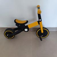 Bicicletta senza pedali 3 in 1 balance bike