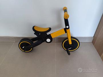 Bicicletta senza pedali 3 in 1 balance bike