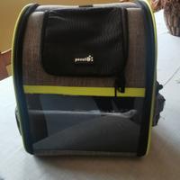 zaino porta animale