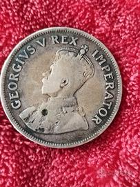 Moneta Sudafrica in argento 