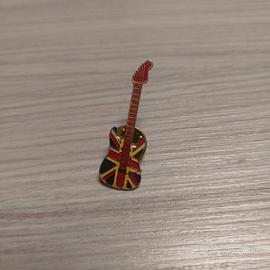Spilla chitarra elettrica inglese 