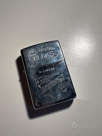 Accendino Zippo Creeks n' Creeks 1991