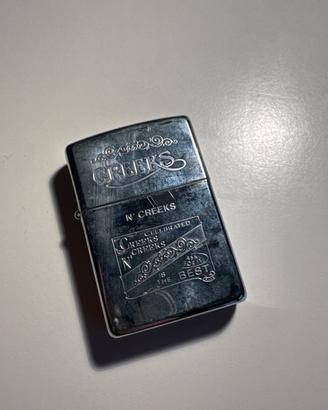 Accendino Zippo Creeks n' Creeks 1991