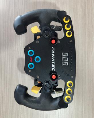 ClubSport Fanatec steering wheel F1 Esports V2