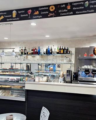 Bar Ostia dal 2016 contratto nuovo 6+6 40.000 €