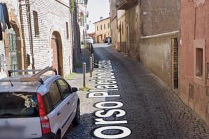 Montecompatri monolocale con terrazzo