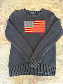 Maglione Polo Ralph Lauren American Flag