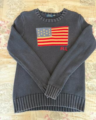 Maglione Polo Ralph Lauren American Flag