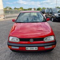 VOLKSWAGEN GOLF 3° SERIE