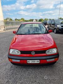 VOLKSWAGEN GOLF 3° SERIE