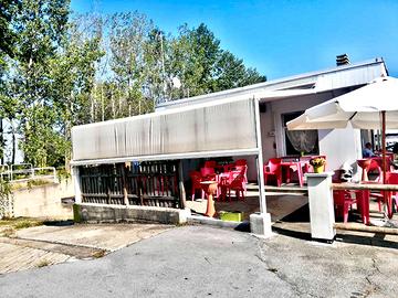 Tenda da esterni automatica