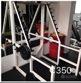 Tecnogym squat rach