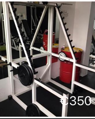 Tecnogym squat rach