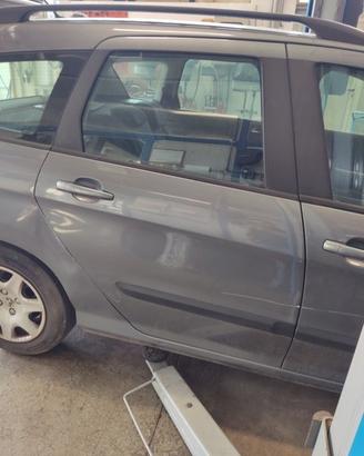 Porta posteriore dx PEUGEOT 308 del 2010